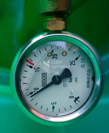 Монтаж газгольдера 10000 л в Ломоносовском районе, Санкт-Петербург 5